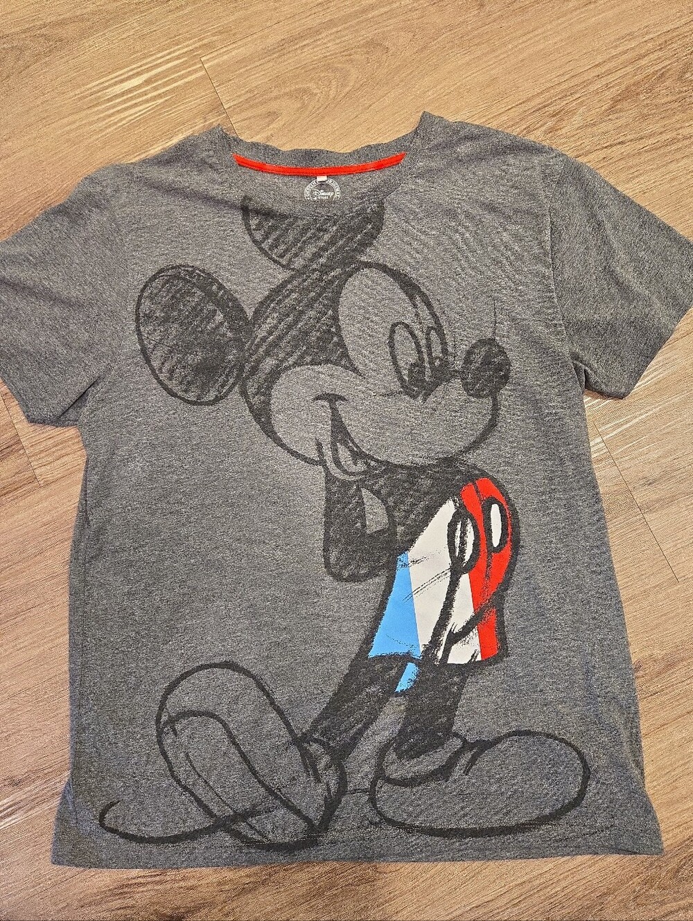 Disneyland Paris Mickey Mouse French Mickey T Shirt Xl